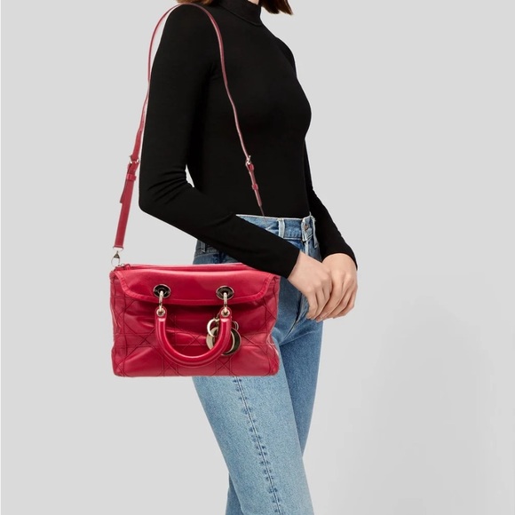 Preloved Christian Dior Grandville Bag - Picture 6 of 6